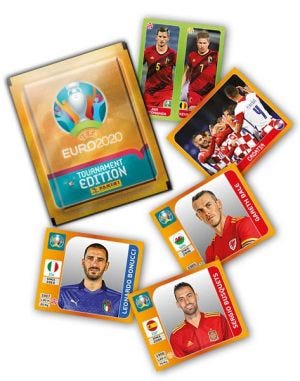 UEFA Euro 2020™ Official Collection - Puuttuvat tarrat