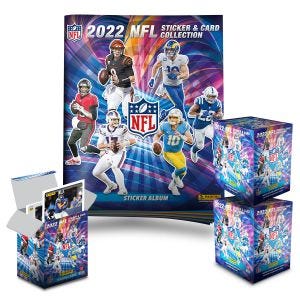 NFL 2022-23 HYBRID 100 Packets + album