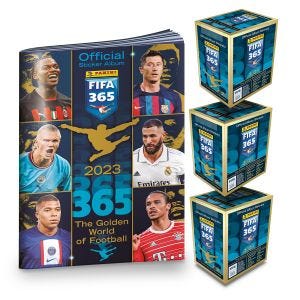 PANINI FIFA 365™ 2023 Stickers 108 PACKETS + ALBUM