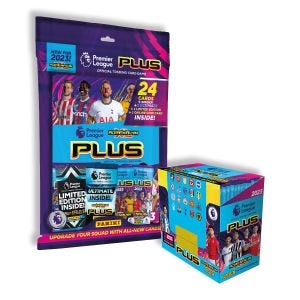 Premier League PLUS Adrenalyn XL™ 50 pakettia + Premier League PLUS Adrenalyn XL™ aloituspaketti