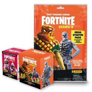 FORTNITE Official Trading Card Collection SERIES 3 - Collector's Bundle