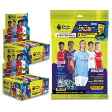 Premier League Adrenalyn XL™ 2023 Official Trading Card Game - 72 pakettia + aloituspaketti | Panini