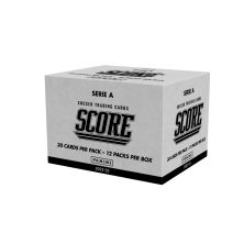 SCORE Serie A 2022-23 -keräilykortit - tuhdin paketin laatikko